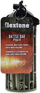 FLEXTONE BATTLE BAG PLUS DEER CALL