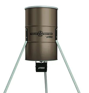AMERICAN HUNTER DELUXE TEXAS EDITION FEEDER 350 LB