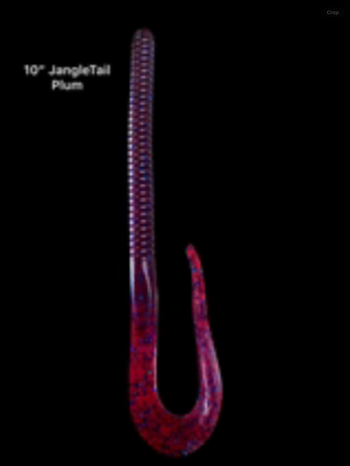 BOJANGLE BAITS 10” JANGLETAIL SOFT BAITS