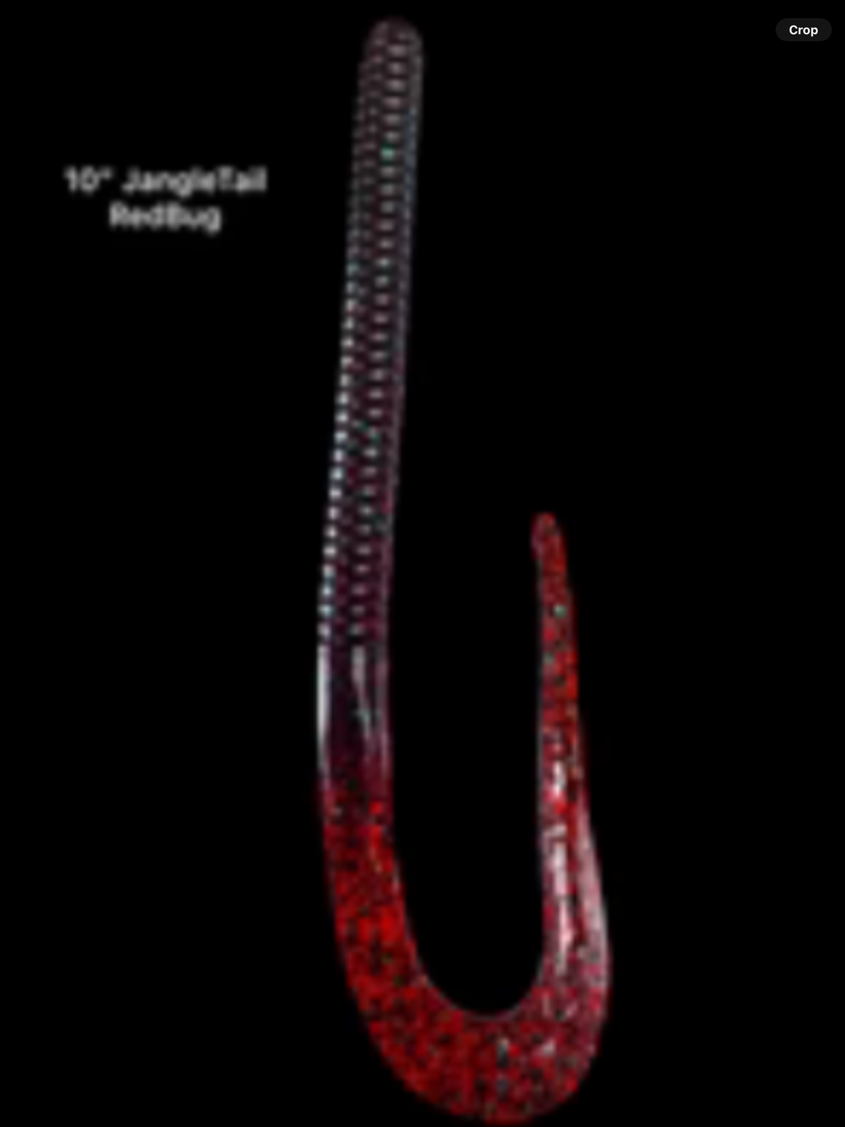 BOJANGLE BAITS 10” JANGLETAIL SOFT BAITS