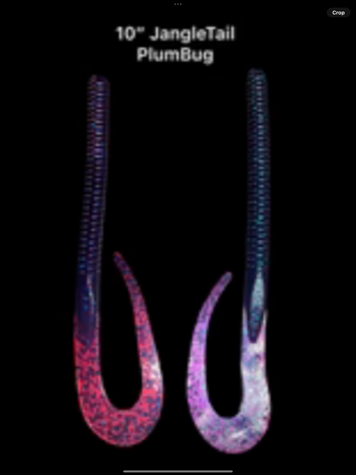 BOJANGLE BAITS 10” JANGLETAIL SOFT BAITS