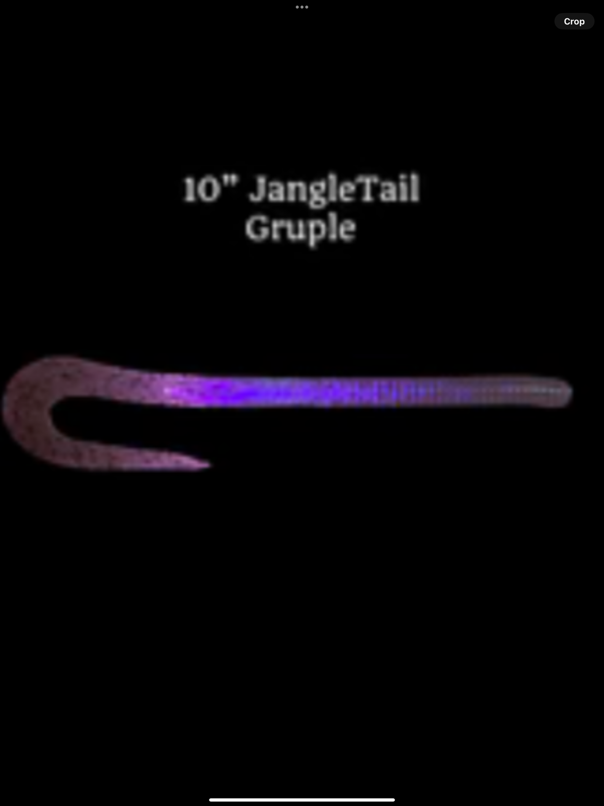 BOJANGLE BAITS 10” JANGLETAIL SOFT BAITS