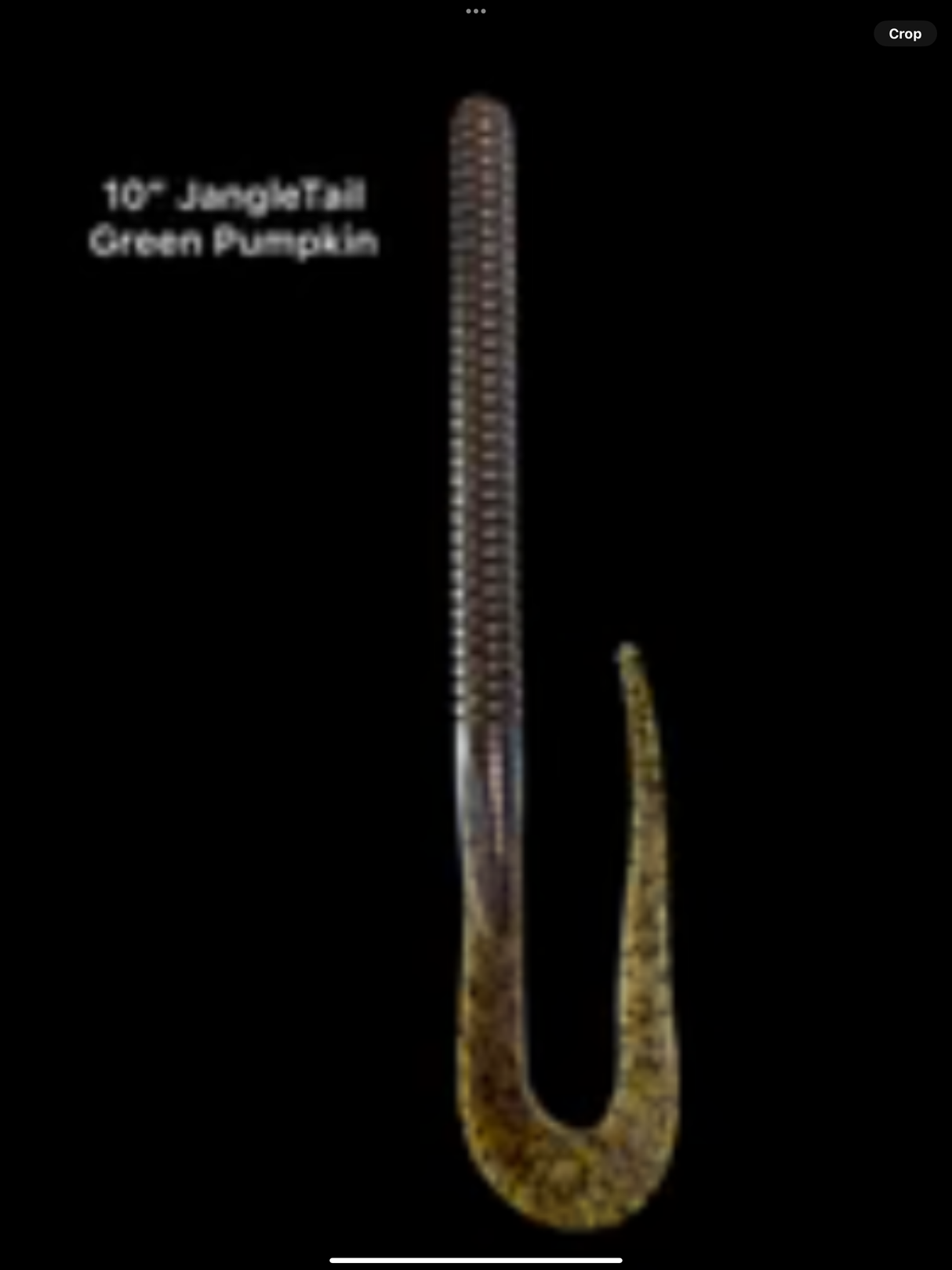 BOJANGLE BAITS 10” JANGLETAIL SOFT BAITS