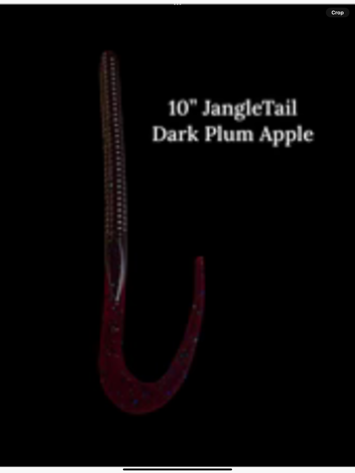 BOJANGLE BAITS 10” JANGLETAIL SOFT BAITS