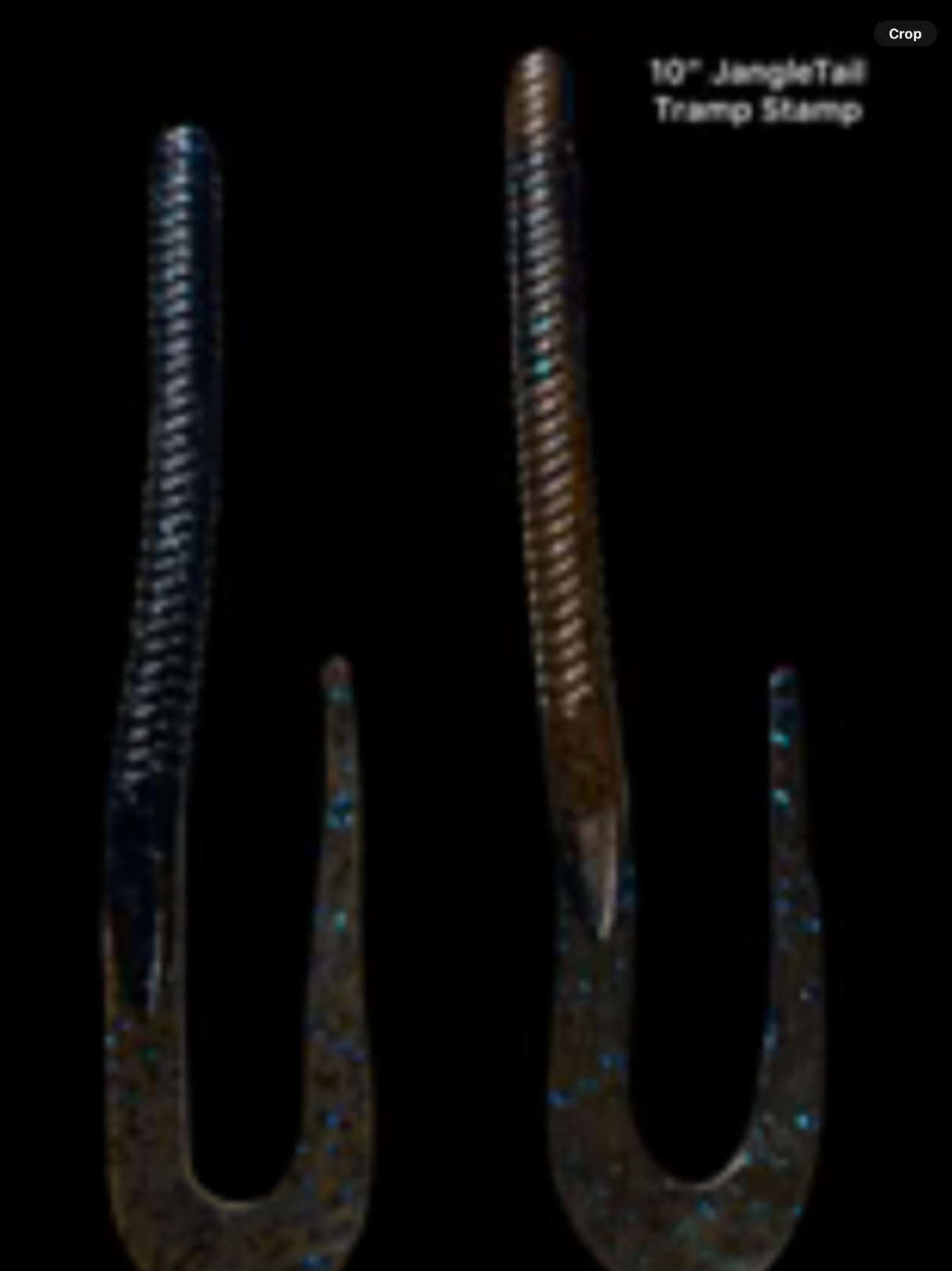 BOJANGLE BAITS 10” JANGLETAIL SOFT BAITS