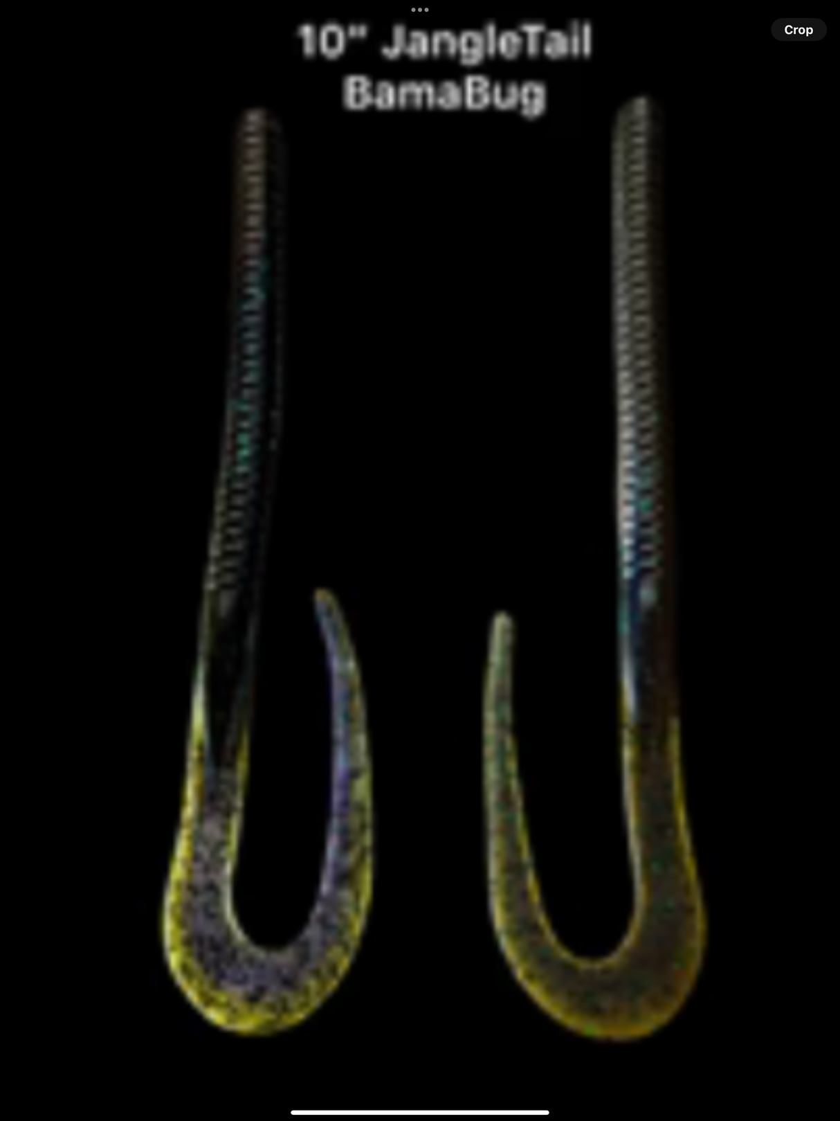 BOJANGLE BAITS 10” JANGLETAIL SOFT BAITS