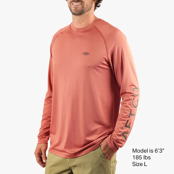 AFTCO SAMURAI LS SUN PROTECTION SHIRT
