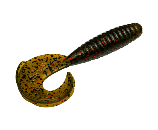 STRIKE KING RAGE TAIL GRUB 4"