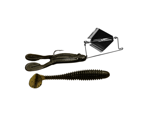 STRIKE KING SKIP’N BUZZ BAITS