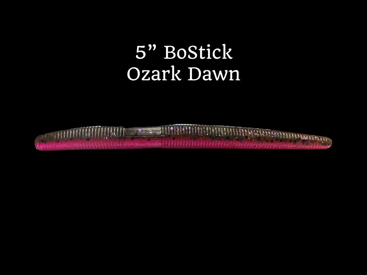 BOJANGLE 5" BO STICK SOFT BAITS
