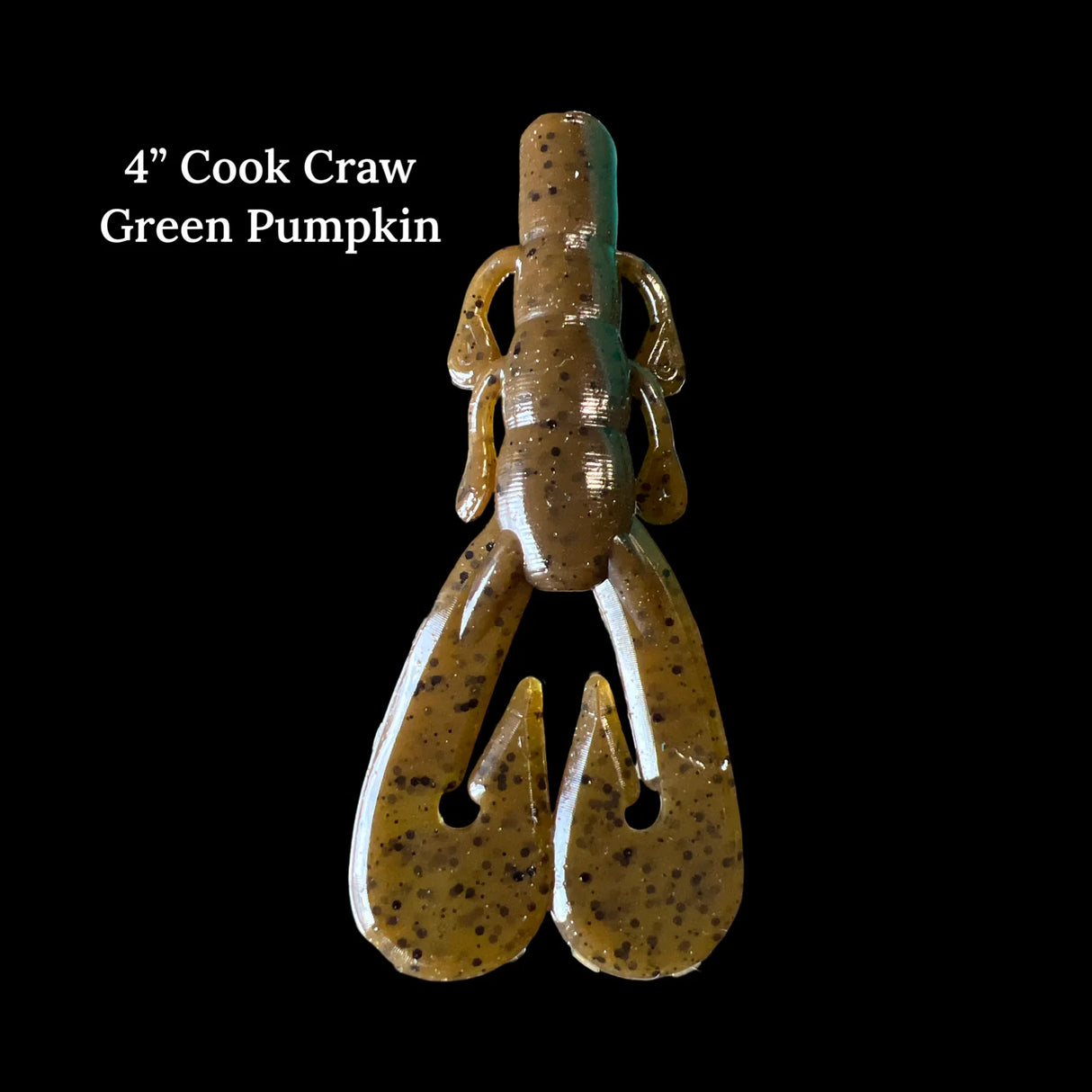 BOJANGLE BAITS 4" COOK CRAW SOFT BAITS