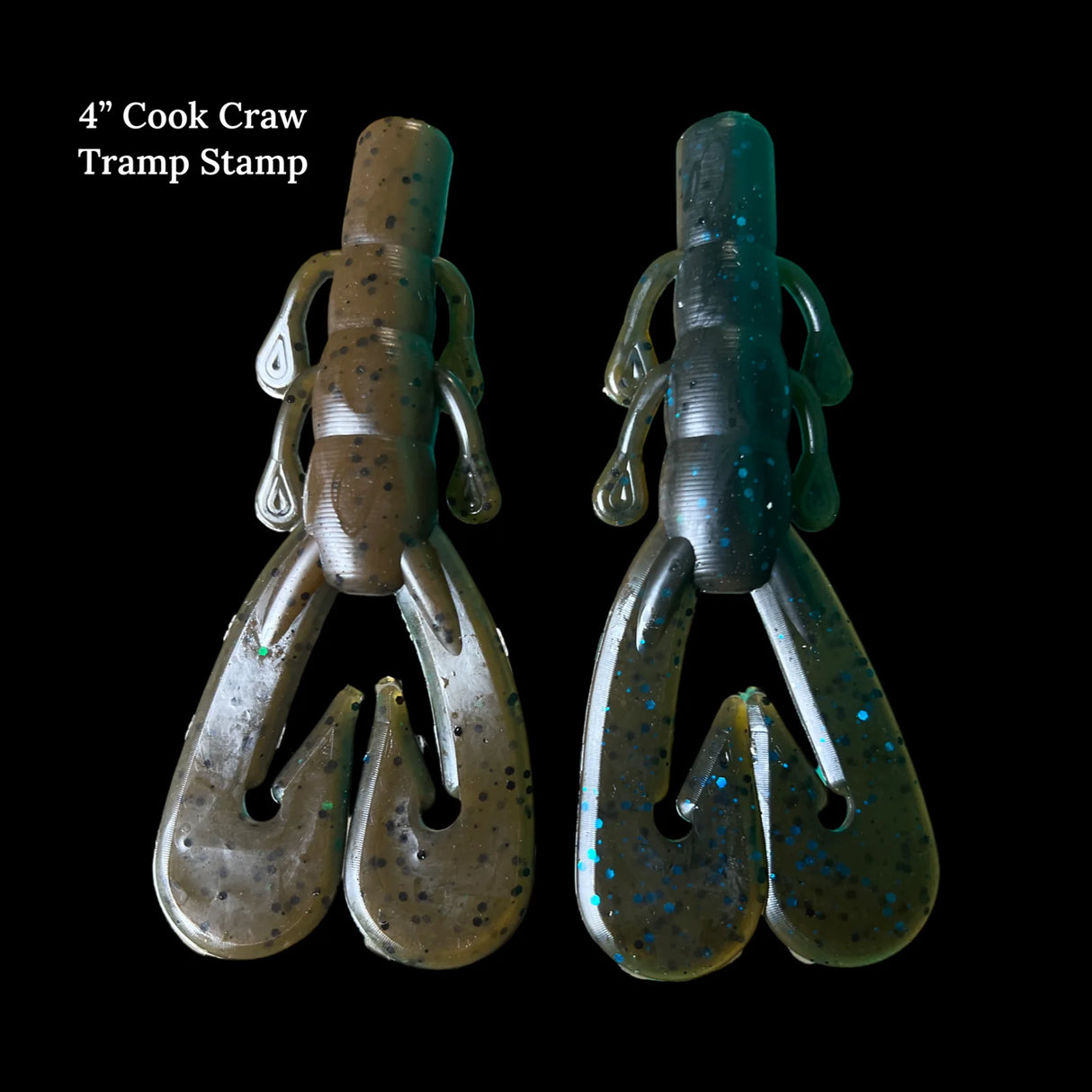 BOJANGLE BAITS 4" COOK CRAW SOFT BAITS