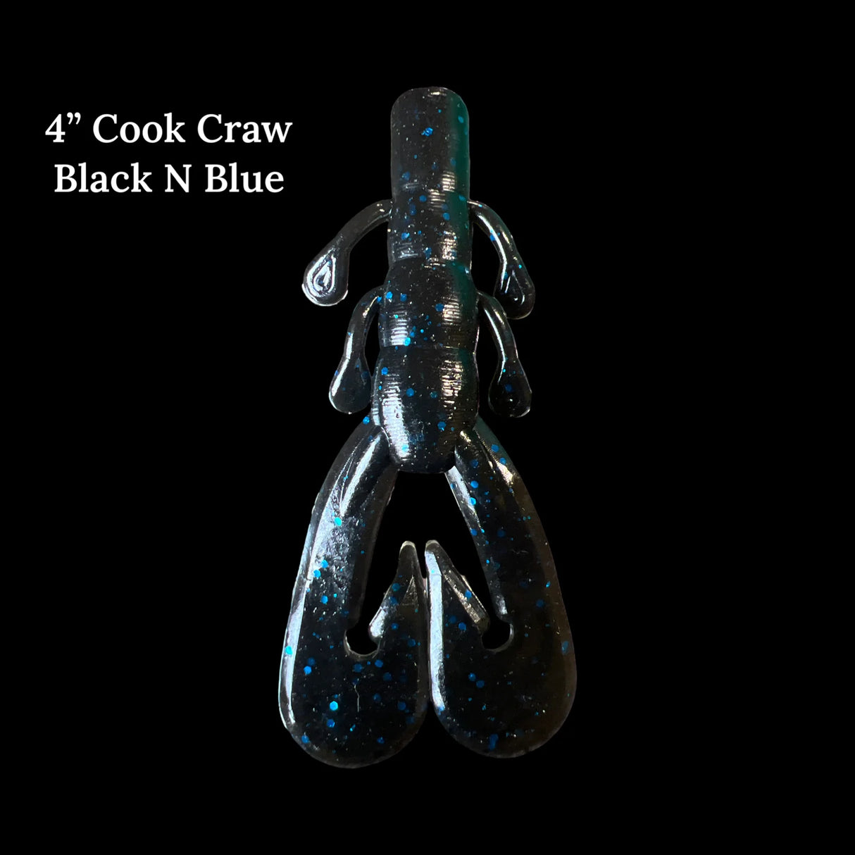 BOJANGLE BAITS 4" COOK CRAW SOFT BAITS