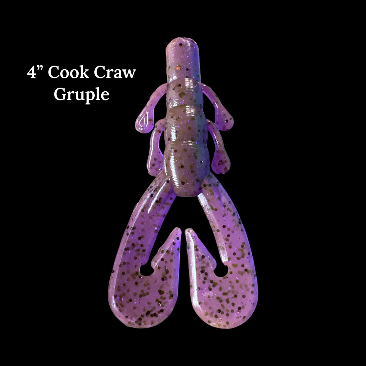BOJANGLE BAITS 4" COOK CRAW SOFT BAITS