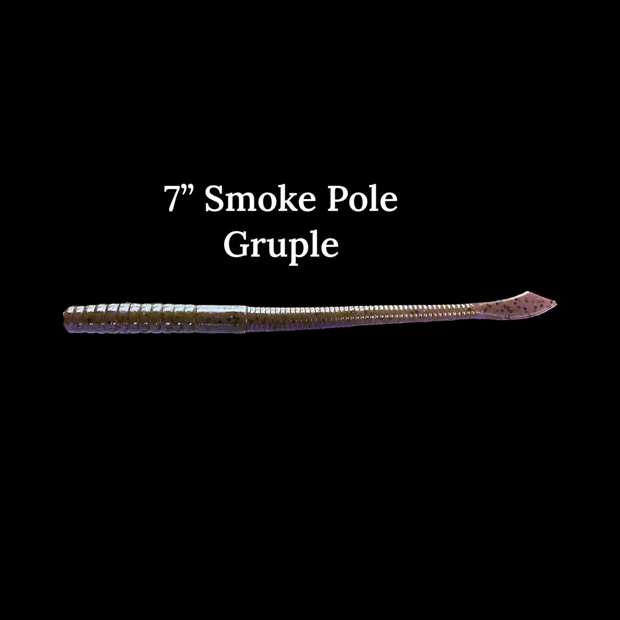 BOJANGLE BAITS 7" SMOKE POLE SOFT BAITS