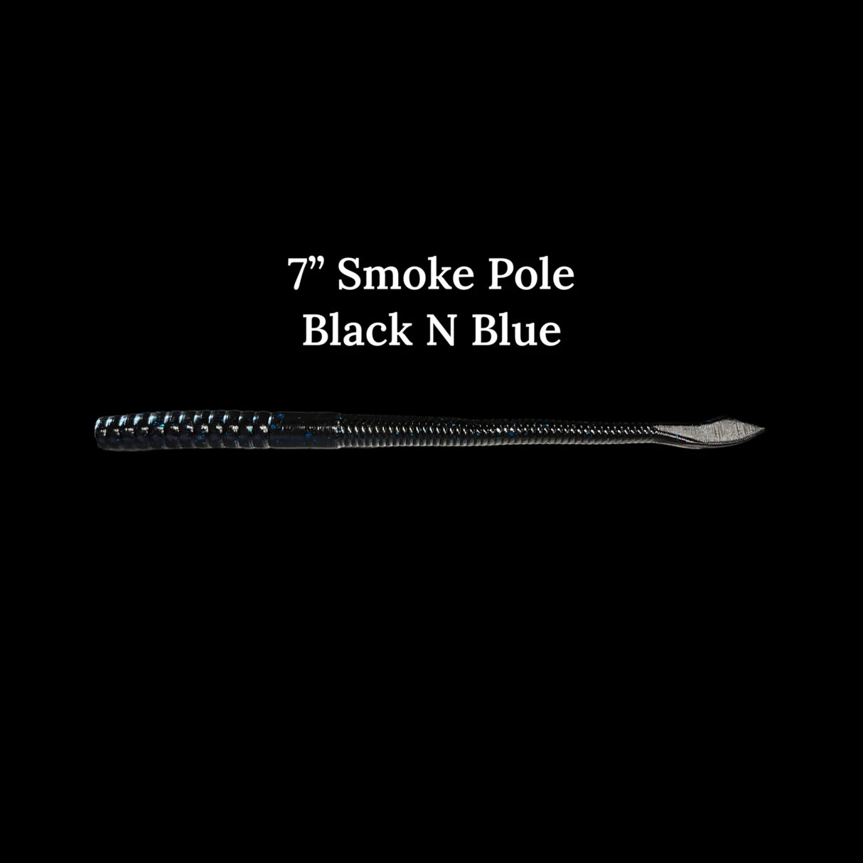 BOJANGLE BAITS 7" SMOKE POLE SOFT BAITS