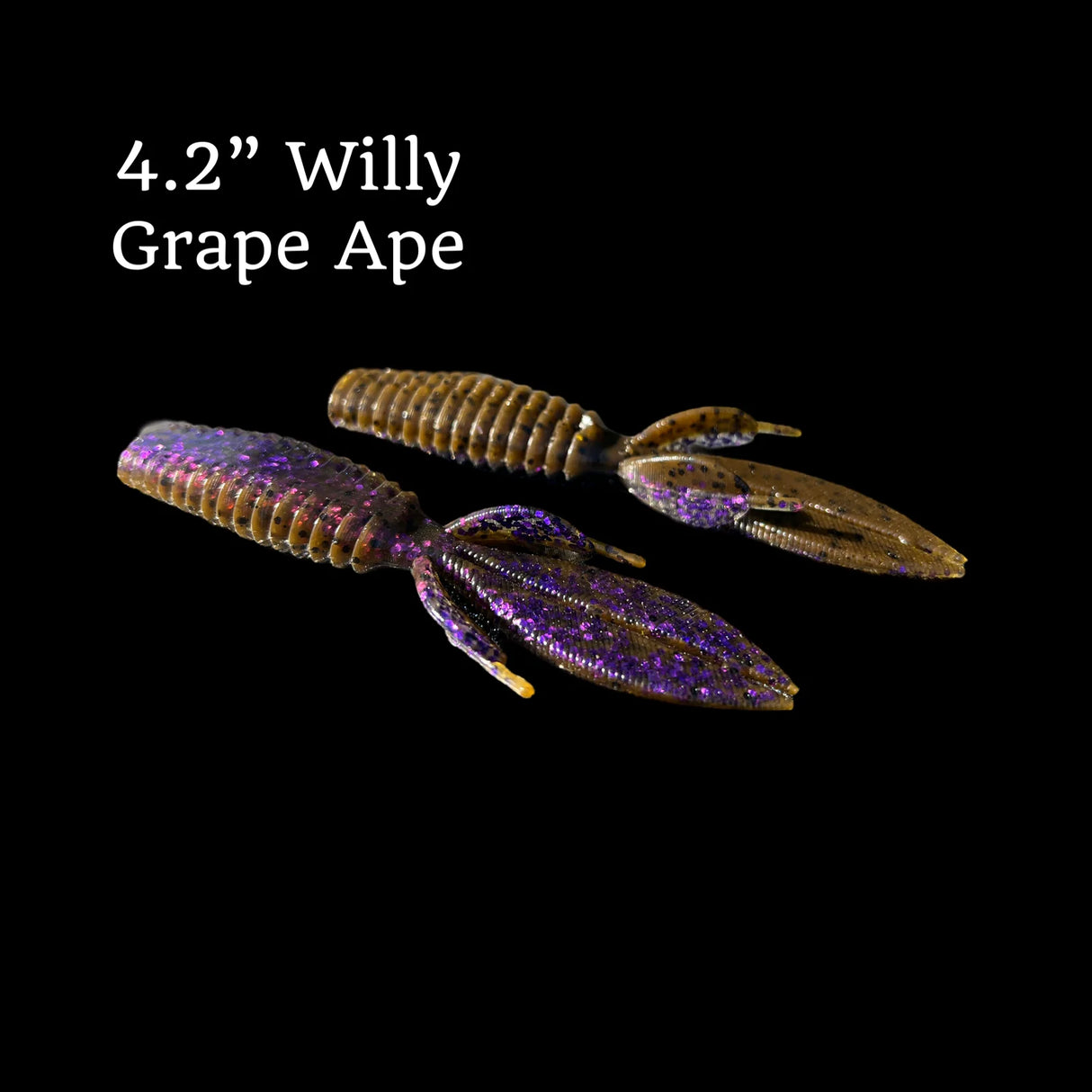 BOJANGLE 4.2" WILLY SOFT BAITS