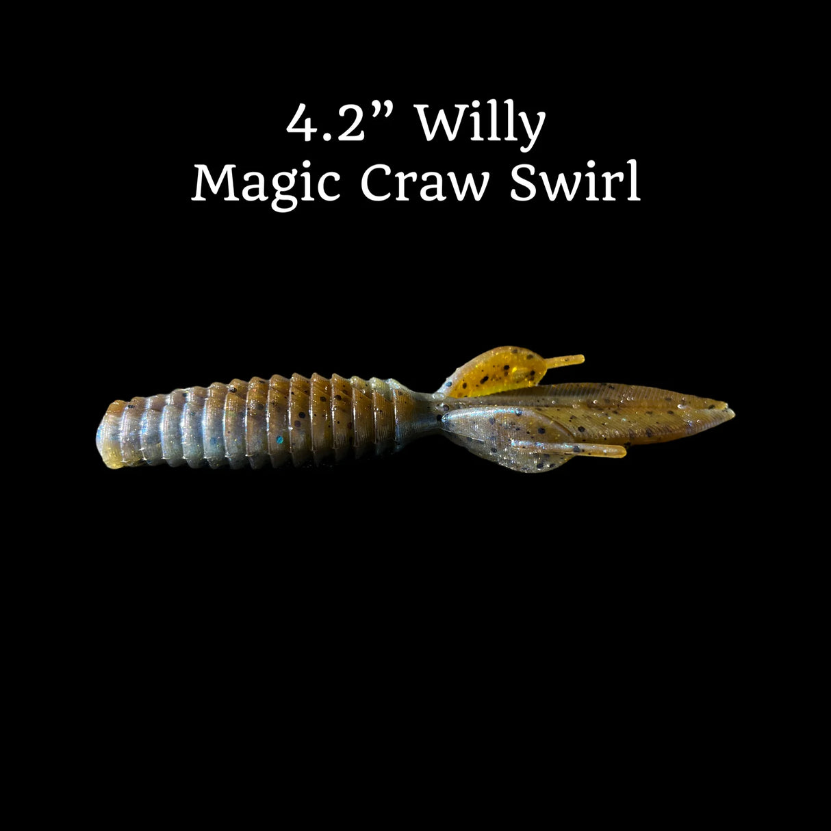 BOJANGLE 4.2" WILLY SOFT BAITS