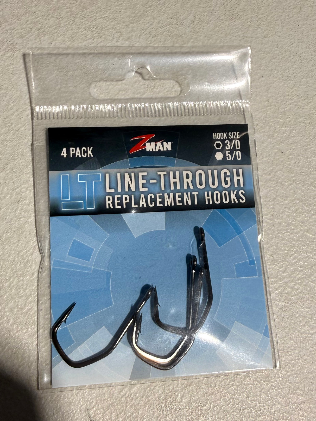 ZMAN LINE-THROUGH REPLACEMENT HOOKS