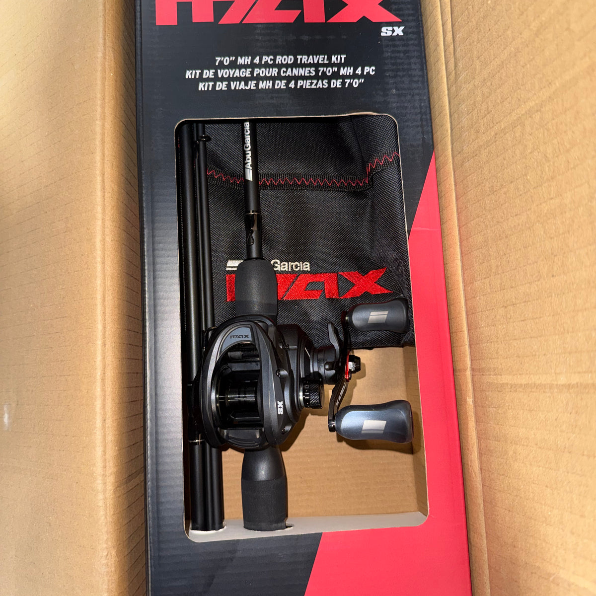 abu garcia black max baitcasting rod and reel combo X Spincast The lightweight combos feature EVA split grip design in a variety of sizes to tackle all your fishing needs. Baitcasting Reel Abu Garcia Black