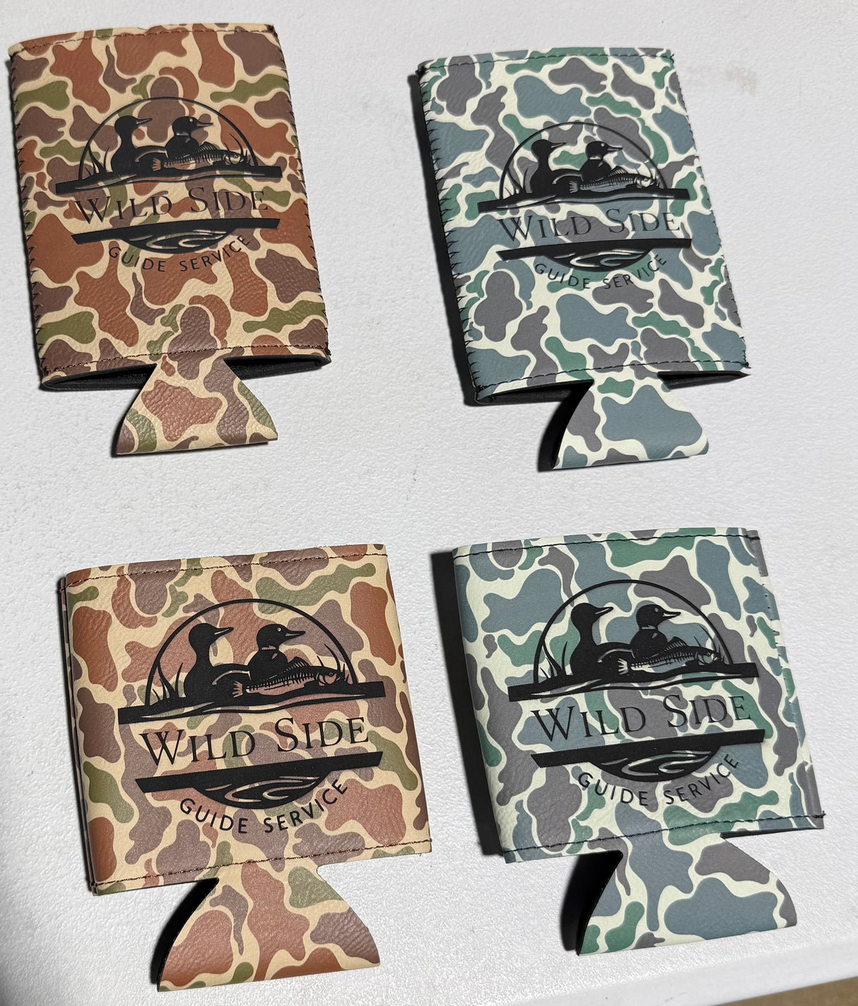 WILD SIDE GUIDE SERVICE KOOZIES