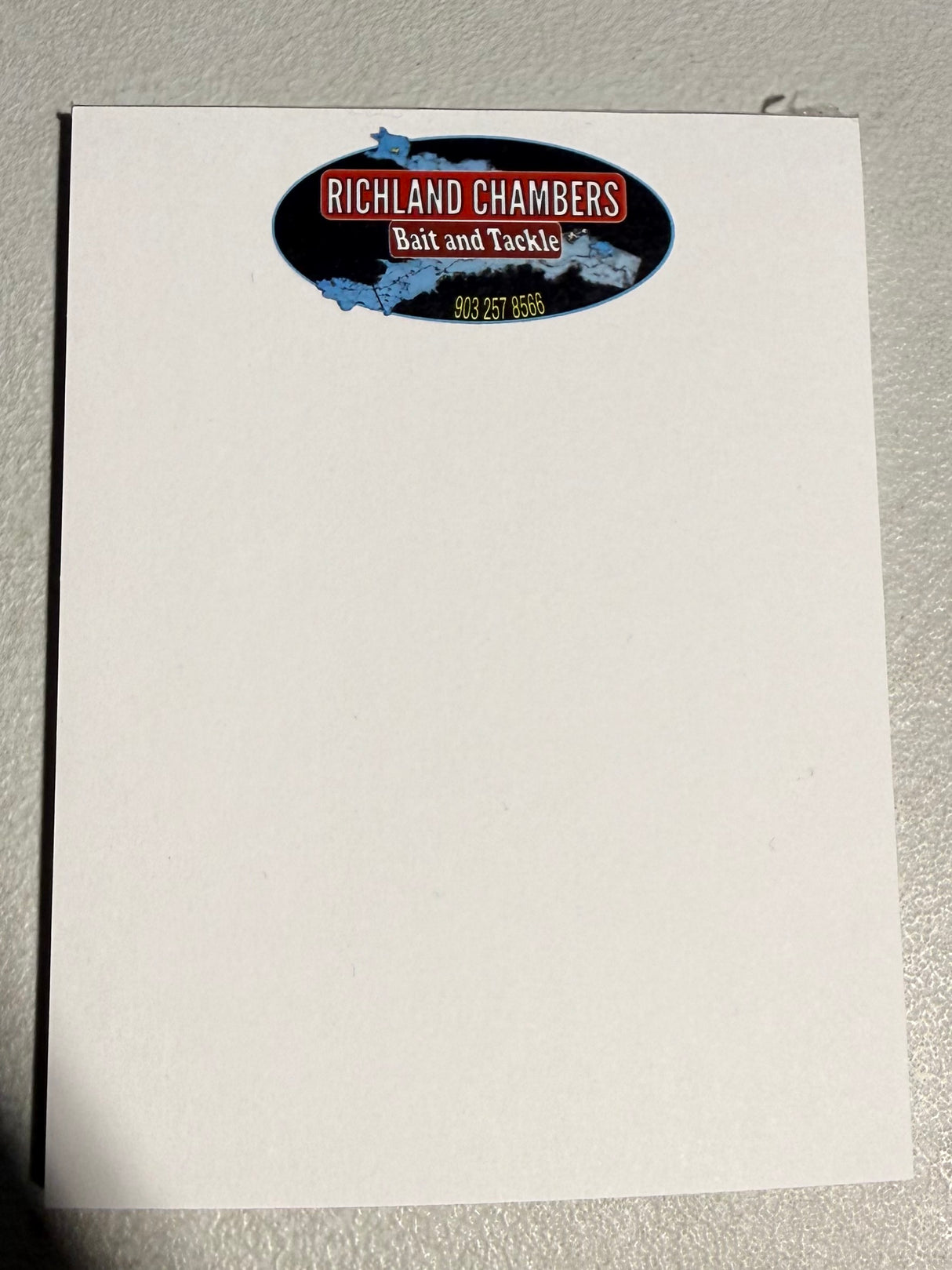 RCBT LOGO NOTEPAD