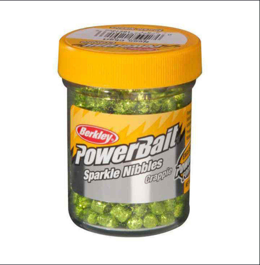 BERKLEY POWERBAIT SPARKLE CRAPPIE NIBBLES