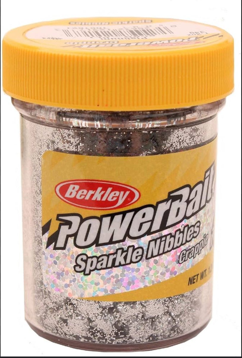 BERKLEY POWERBAIT SPARKLE CRAPPIE NIBBLES