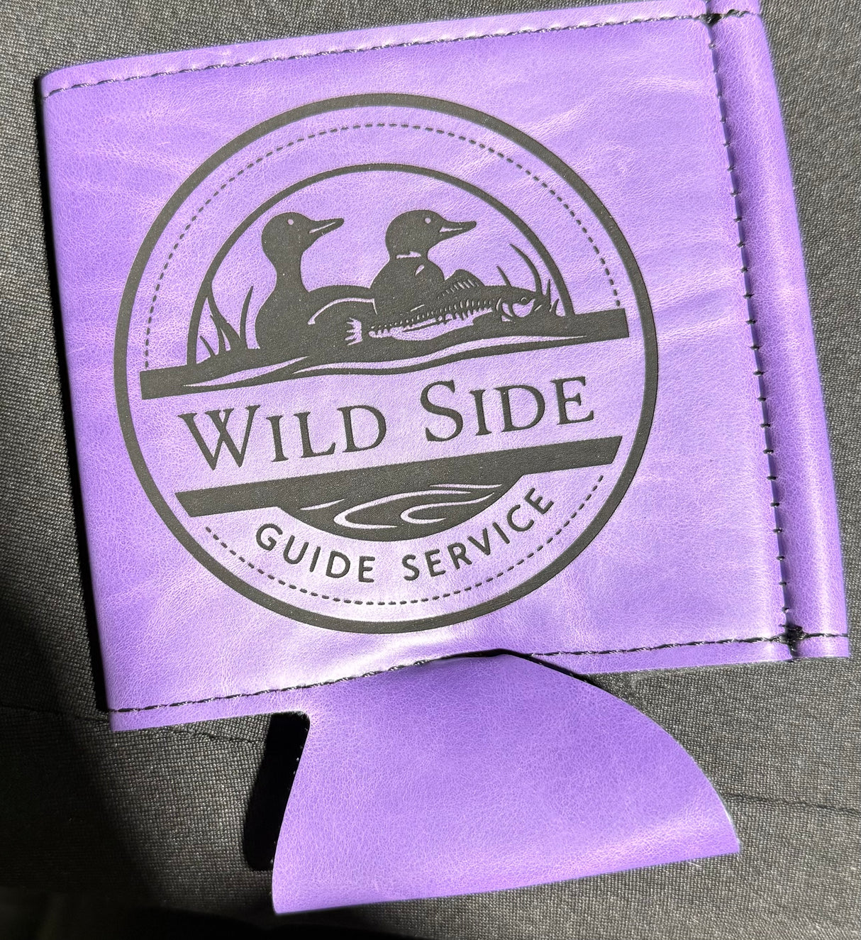 WILD SIDE GUIDE SERVICE KOOZIES