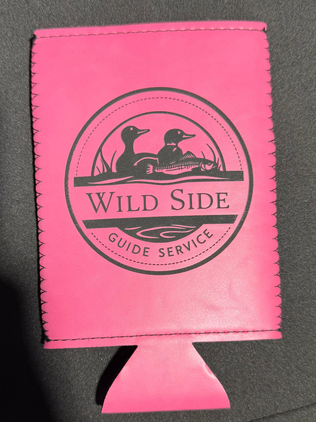 WILD SIDE GUIDE SERVICE KOOZIES