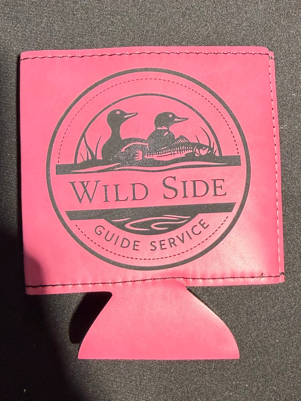 WILD SIDE GUIDE SERVICE KOOZIES