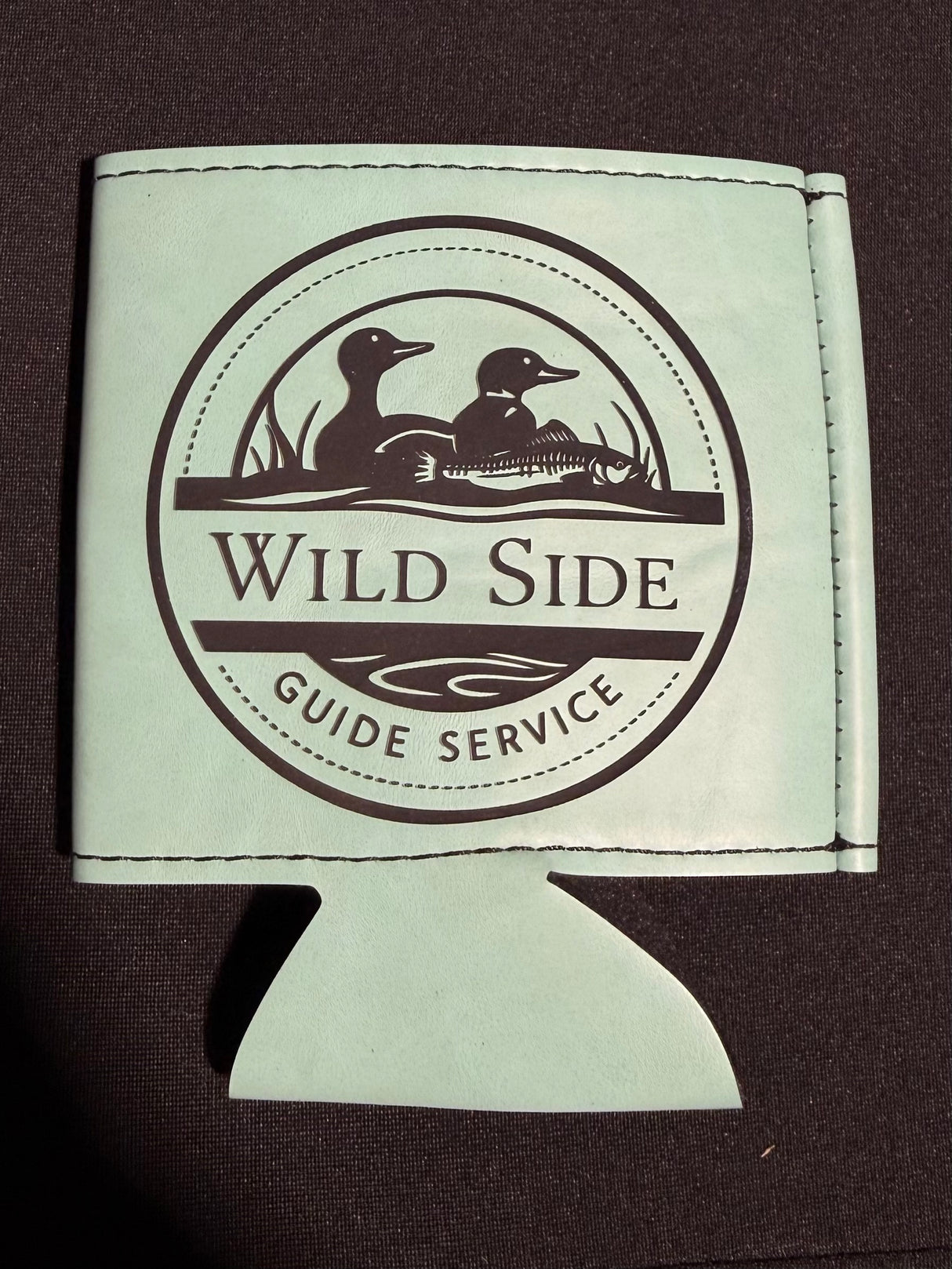 WILD SIDE GUIDE SERVICE KOOZIES