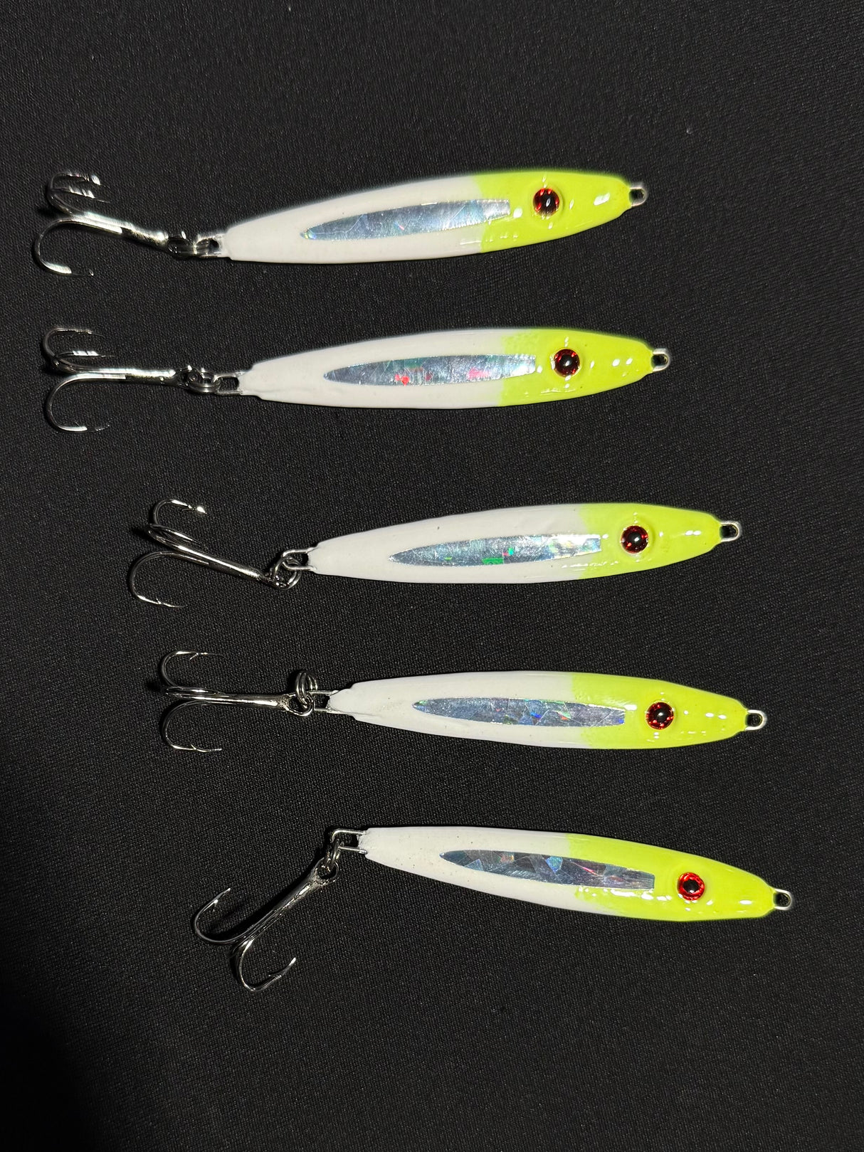 RSR LURES IRISH MINNOW 5PK #2 HOOK