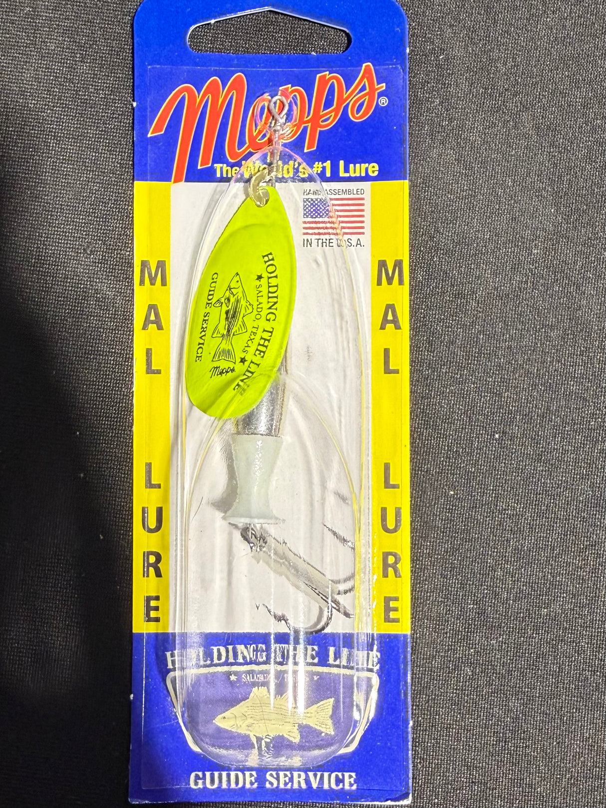 MAL HEAVY LURE #4 HOOK