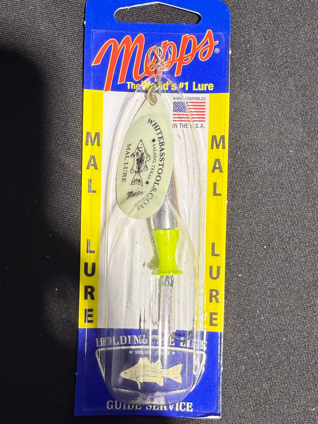 MAL HEAVY LURE #4 HOOK