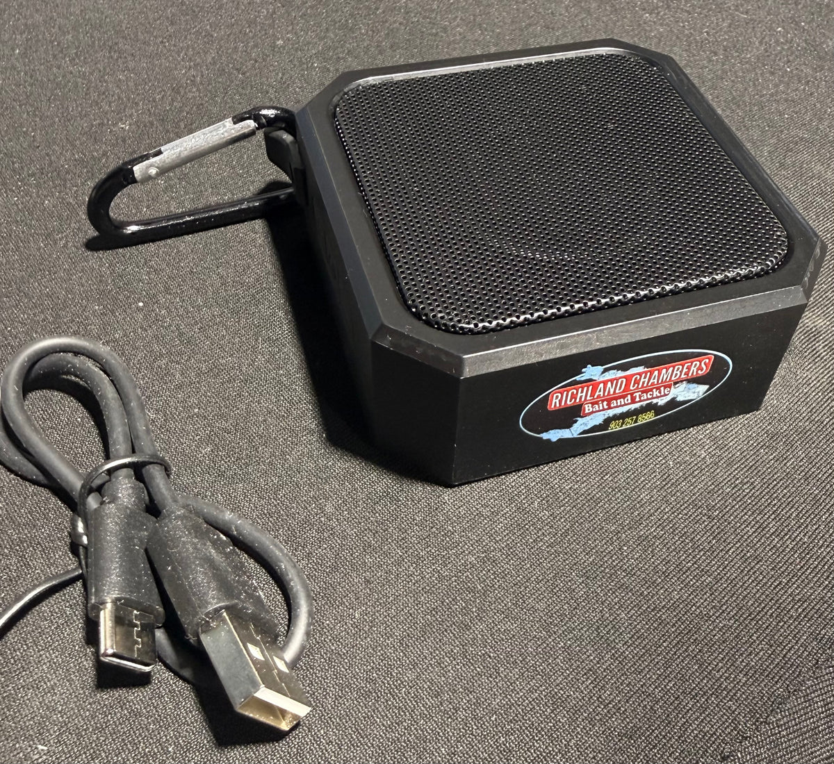 RCBT LOGO WATERPROOF BLUETOOTH SPEAKER