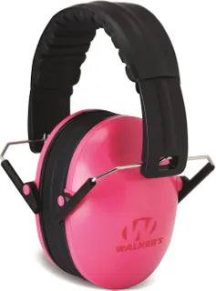 WALKER'S FOLDING BABY/KID EARMUFF PROTECTION 23DB