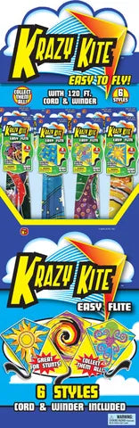 KRAZY KITE EASY FLITE