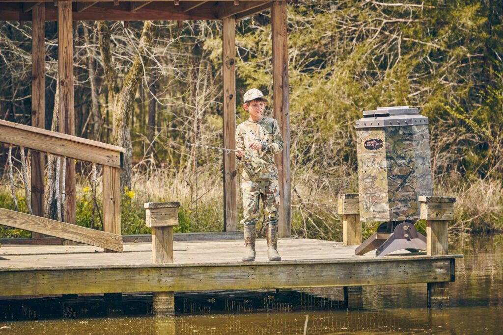 MB RANCH KING FISH FEEDER