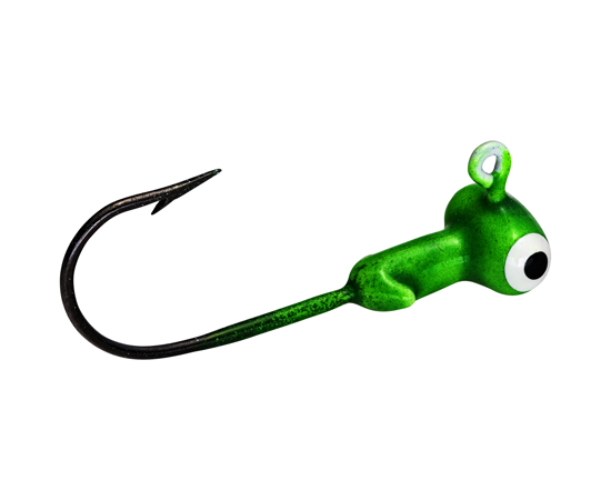 STRIKE KING MR CRAPPIE SAUSAGE HEAD JIG HEAD