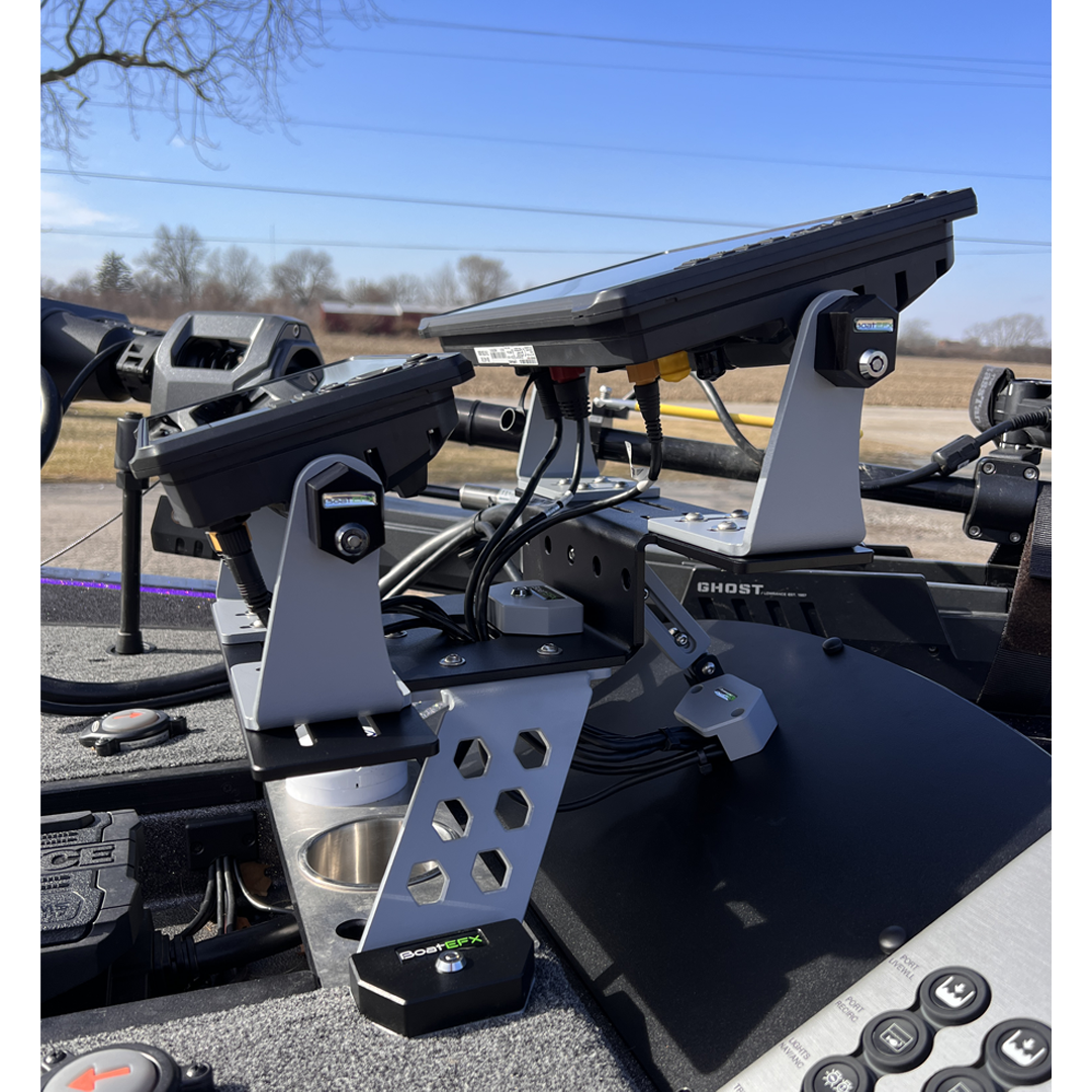 Dual Bow Graph Mount - Boat EFX