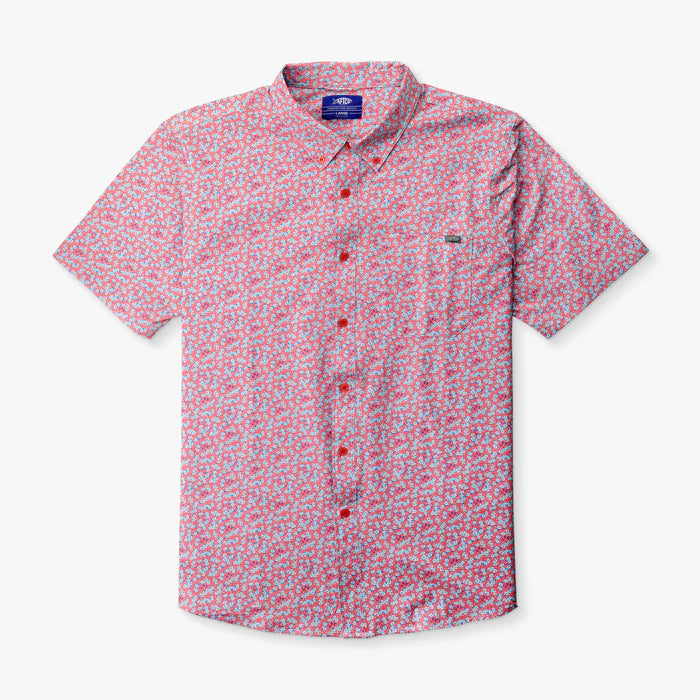 AFTCO BOATBAR SS BUTTON DOWN SHIRT | QUIET TIDE