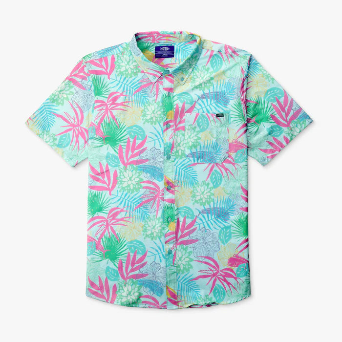 AFTCO BOATBAR SS BUTTON DOWN SHIRT | QUIET TIDE