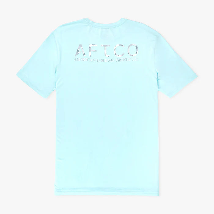 AFTCO MENS SAMURAI SS PERFORMANCE SHIRT