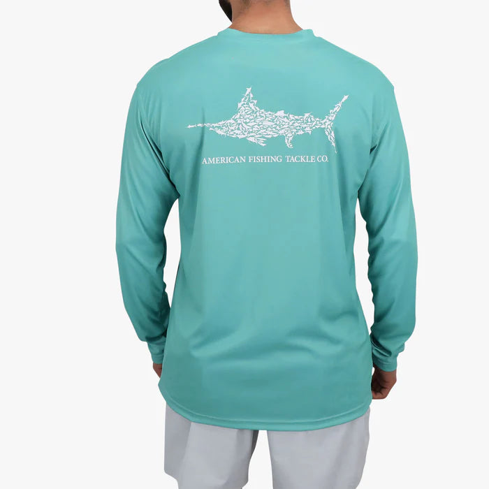 AFTCO JIGFISH LS PERFORMANCE SHIRT