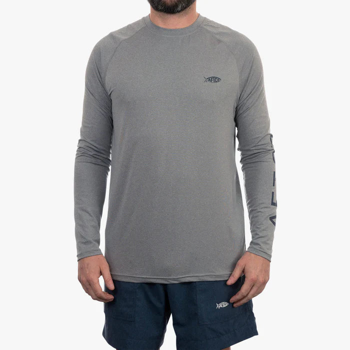 AFTCO SAMURAI LONG SLEEVE SHIRTS W/ RCBT LOGO