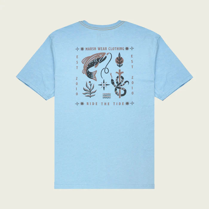 MARSH WEAR FLY T-SHIRT