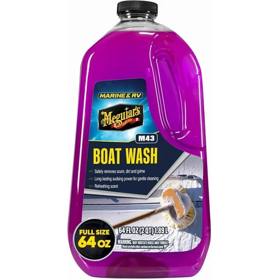 MEGUIAR'S M43 BOAT WASH