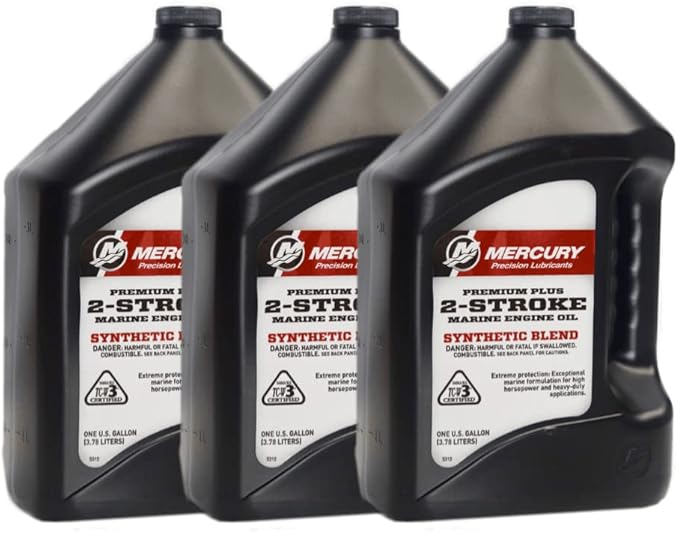SHOP Mercury 2 Stroke Engine Oil Synthetic Blend