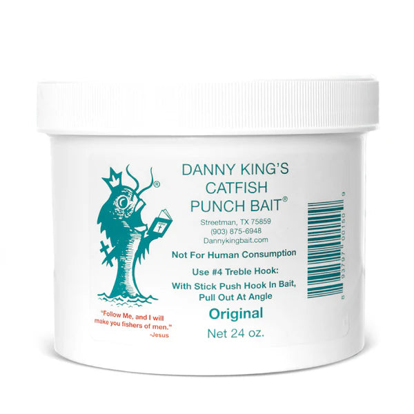 DANNY KING'S CATFISH PUNCHBAIT 24 OZ